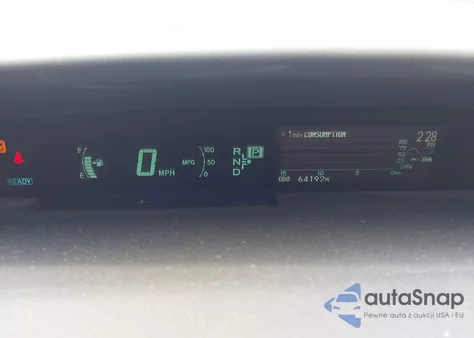 2013 Toyota Prius Three from USA, damaged, VIN JTDKN3DU5D1676887